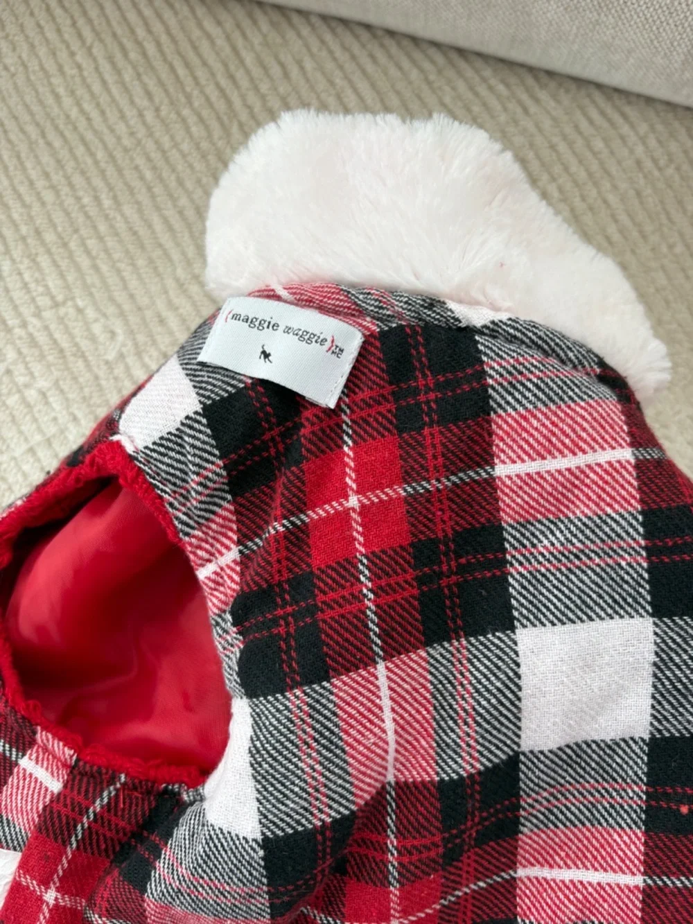Maggie Waggie Mrs. Clause outfit